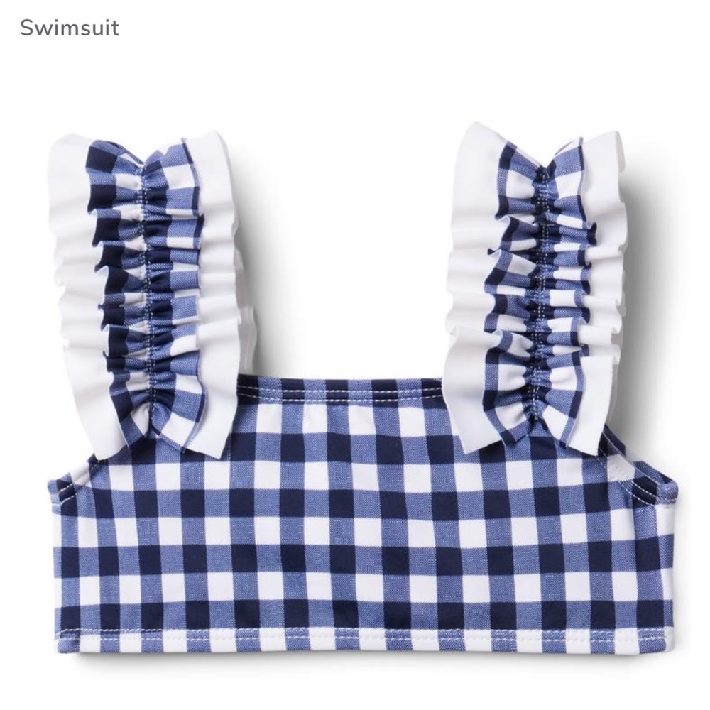 Janie and Jack Bikini Top